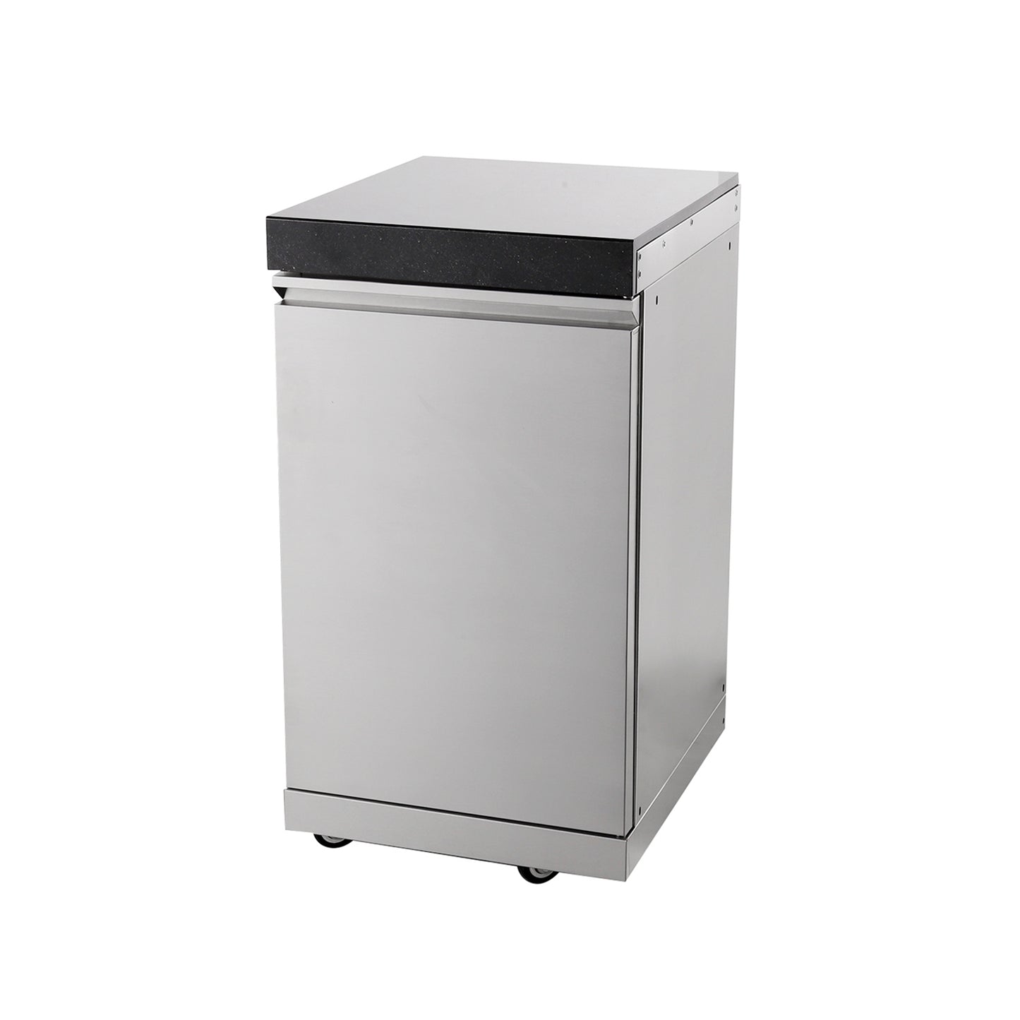 Schrank mit einer Tür