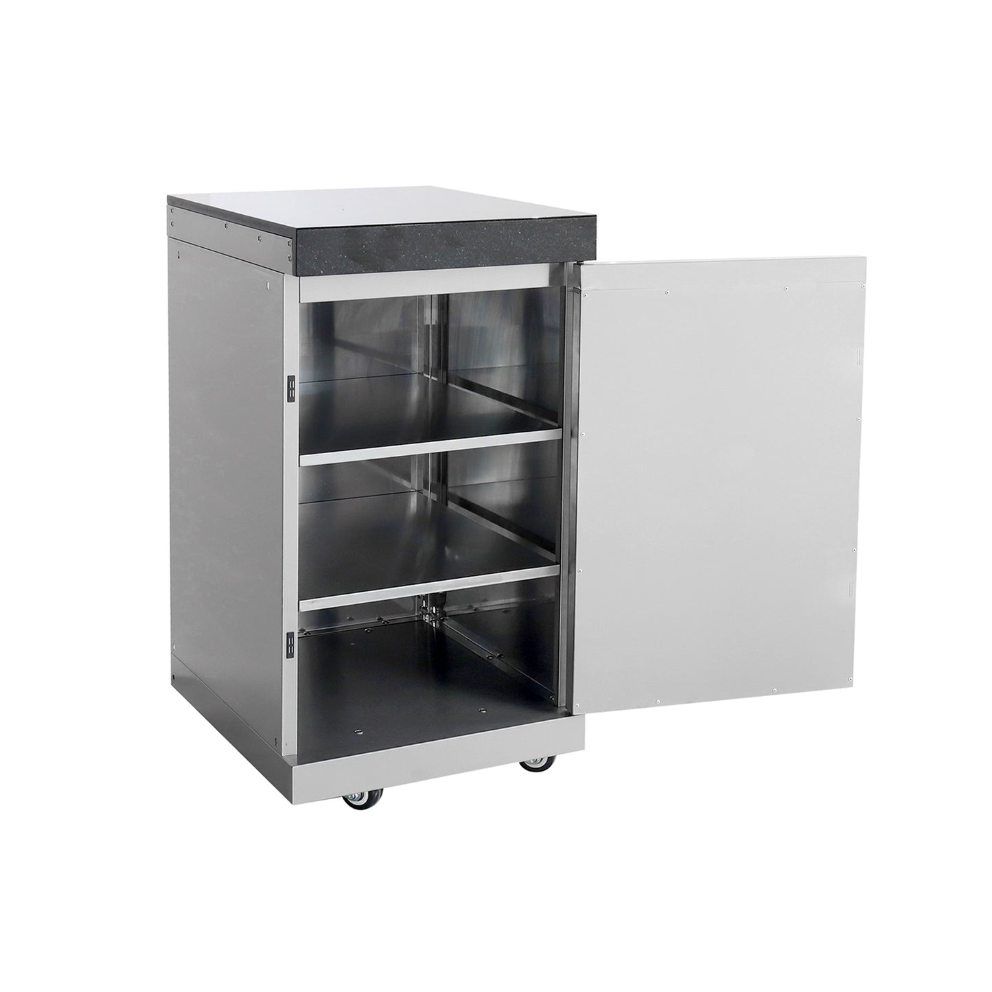 Schrank mit einer Tür
