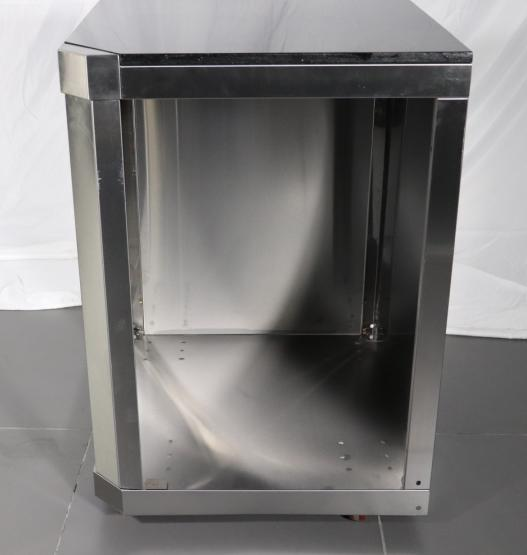 Eckschrank 90° (Edelstahl 304)