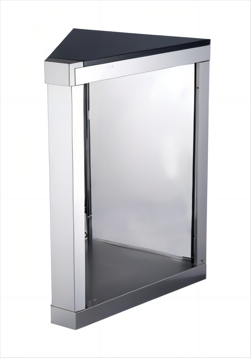 Eckschrank 45° (Edelstahl 304)