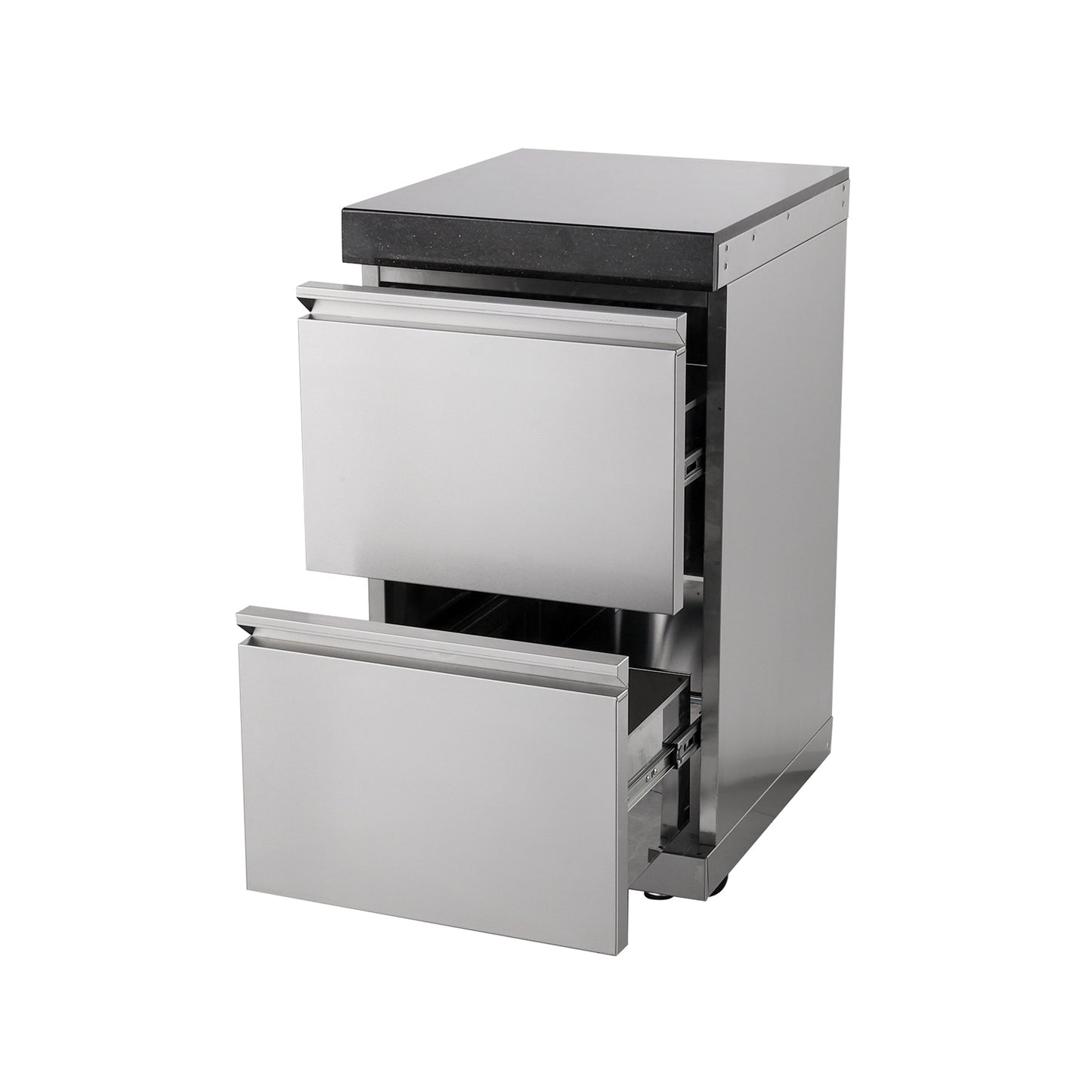 Doppelschubladenschrank