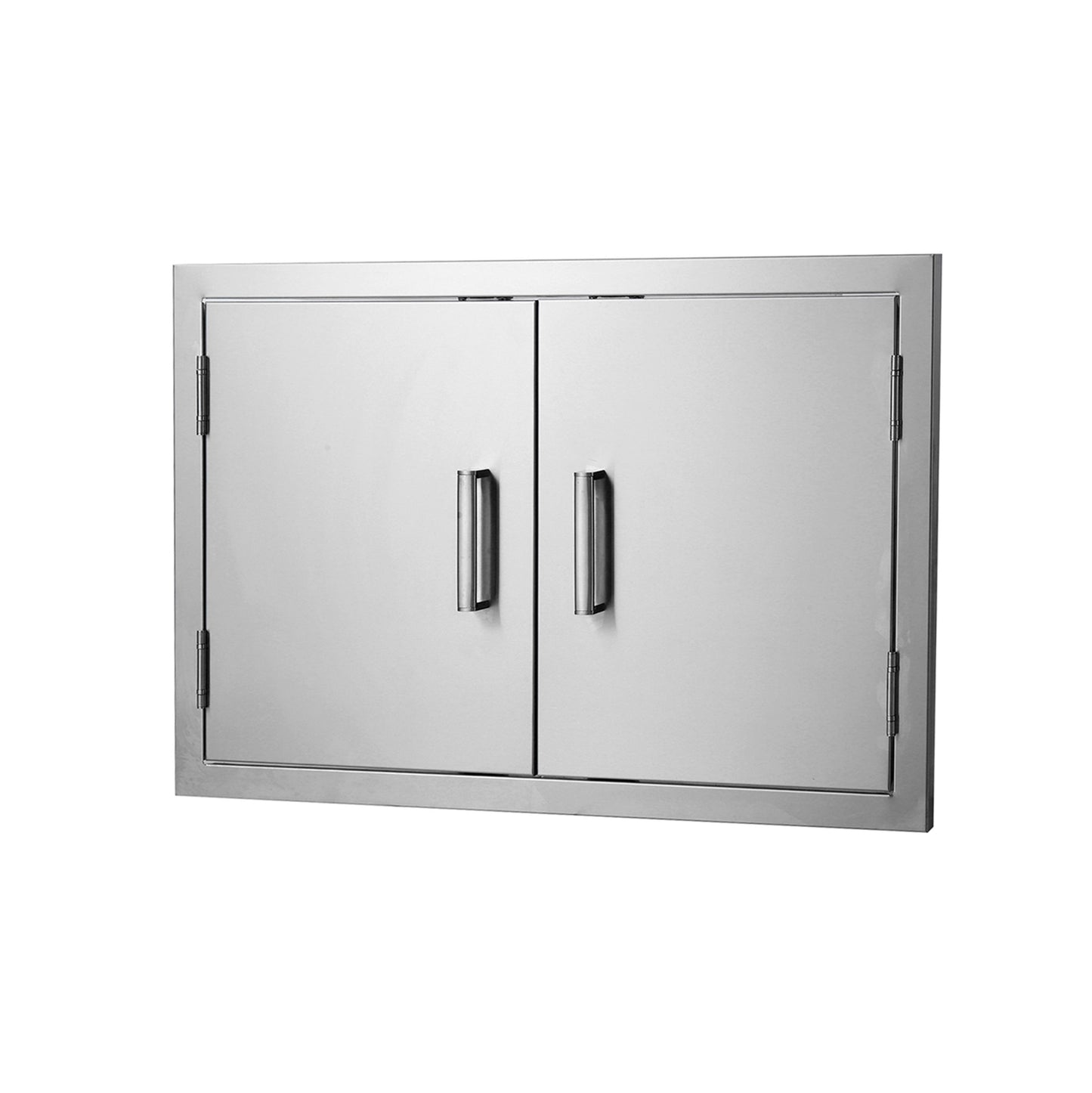 Doppeltür - Edelstahl 304 - Einbau-DIY-Schranktür