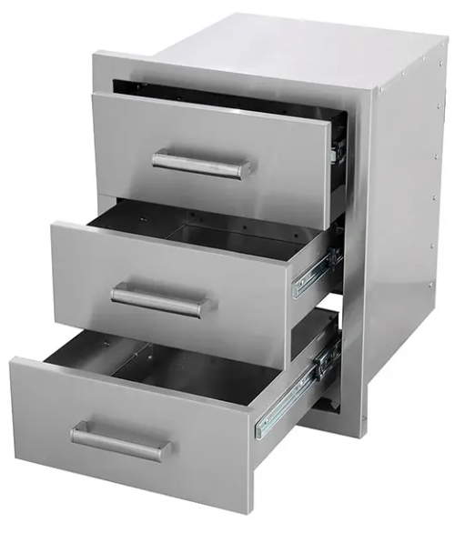 3 Schubladen Einbau DIY - Rahmen mit 3 Schubladen
