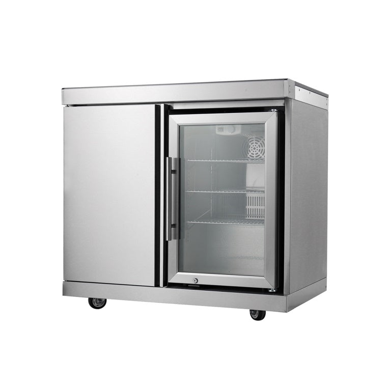Kühlschrankschrank - 1-türiger Schrank - 1-türiger Kühlschrank