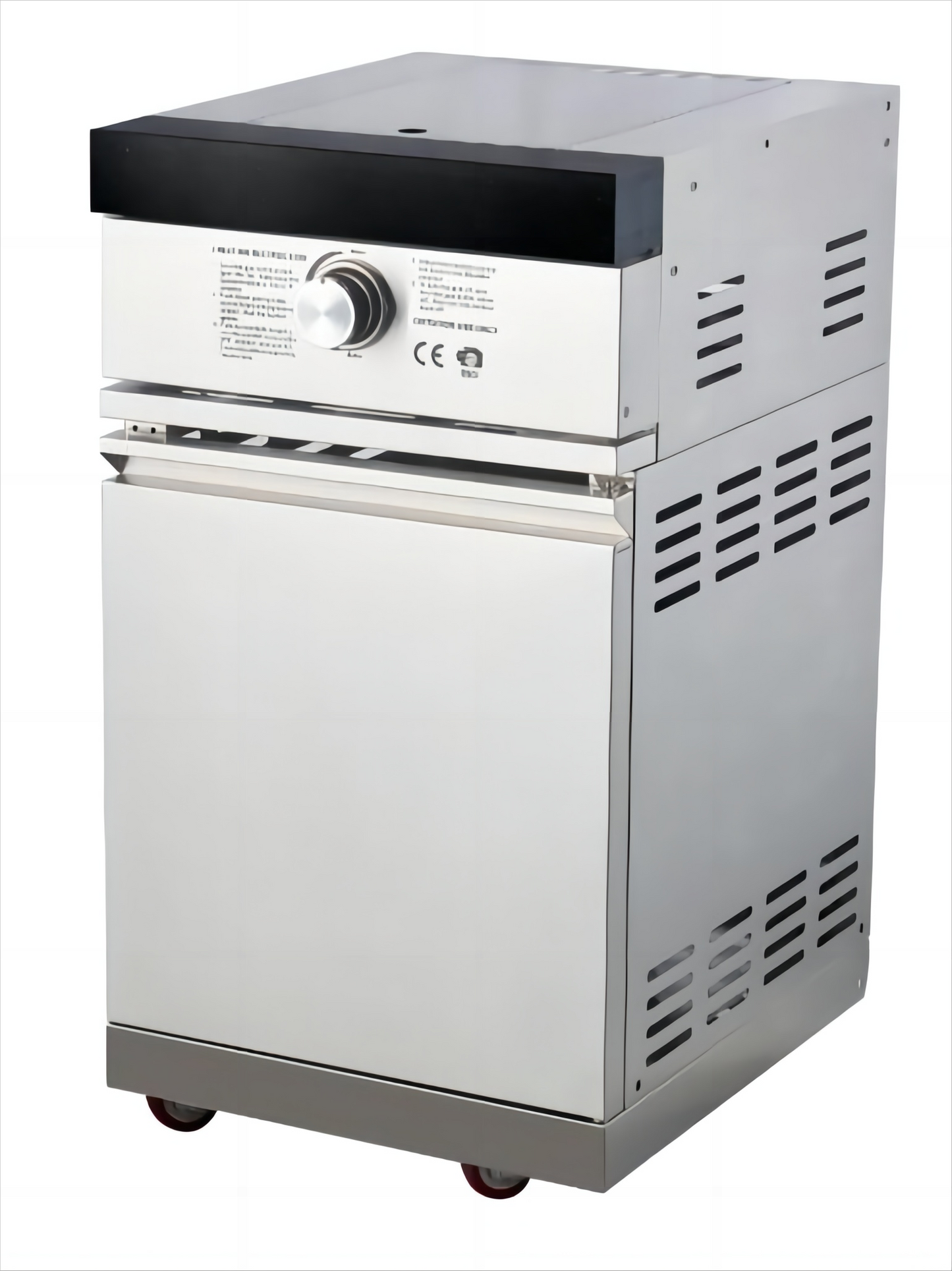 BBQ-Grill - Seitengrill - 1 Keramik-Infrarotbrenner - Freistehend
