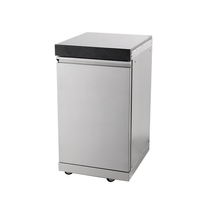Schrank mit einer Tür