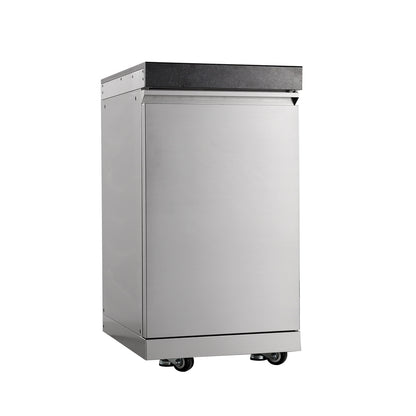 Schrank mit einer Tür