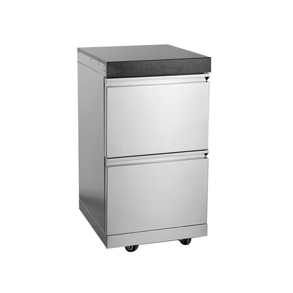 Doppelschubladenschrank