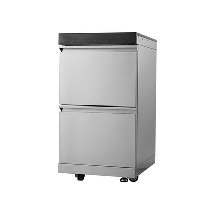 Doppelschubladenschrank