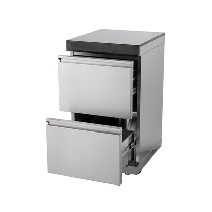 Doppelschubladenschrank