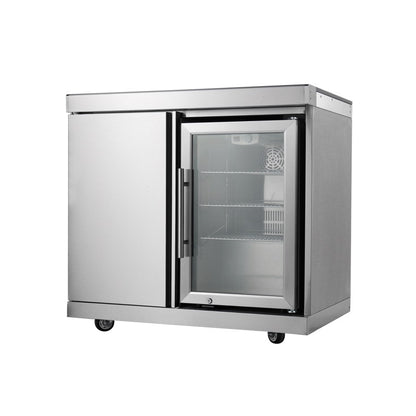 Kühlschrankschrank - 1-türiger Schrank - 1-türiger Kühlschrank
