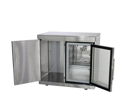 Kühlschrankschrank - 1-türiger Schrank - 1-türiger Kühlschrank