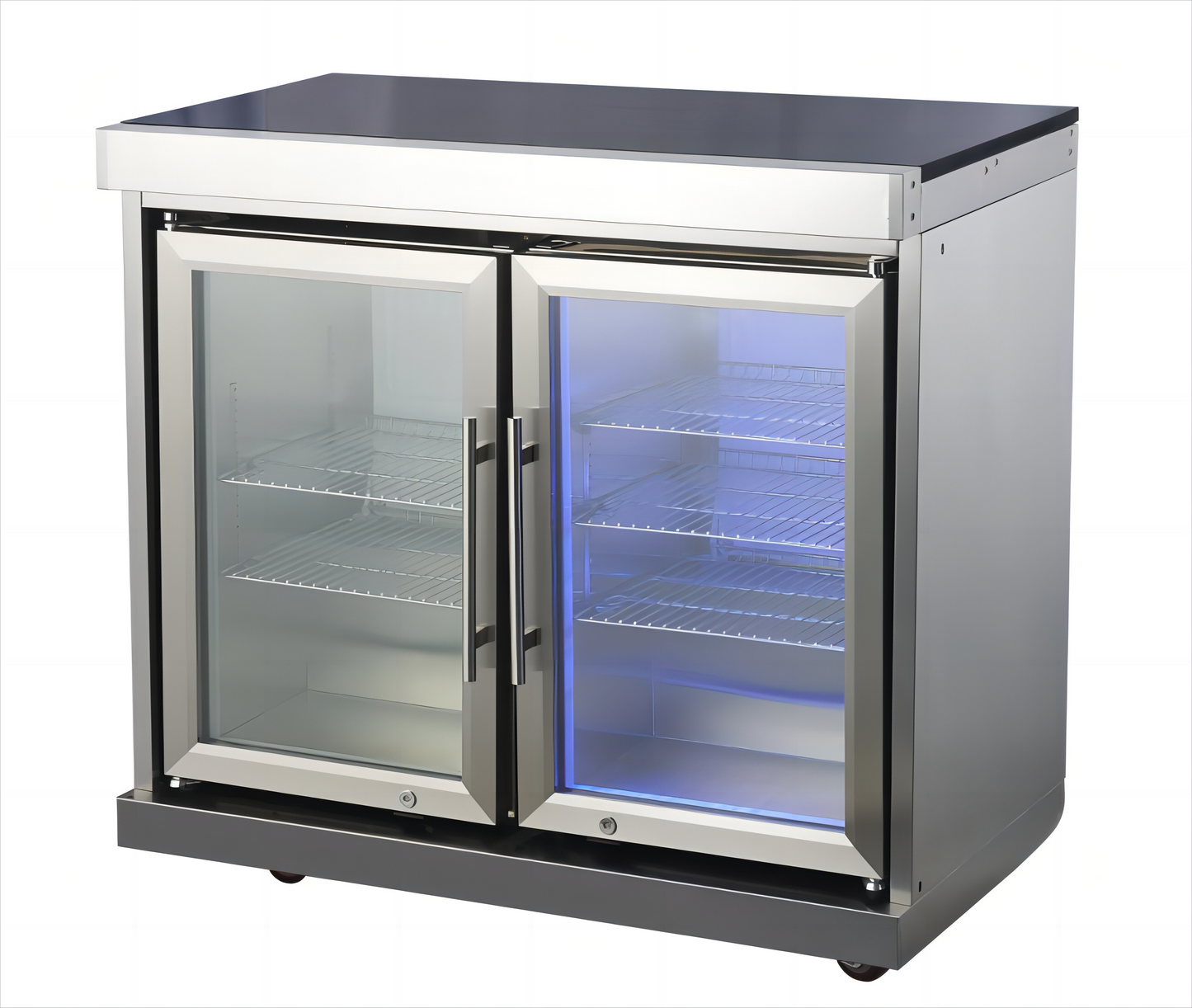 Kühlschrankschrank - Kühlschrank mit Doppeltür
