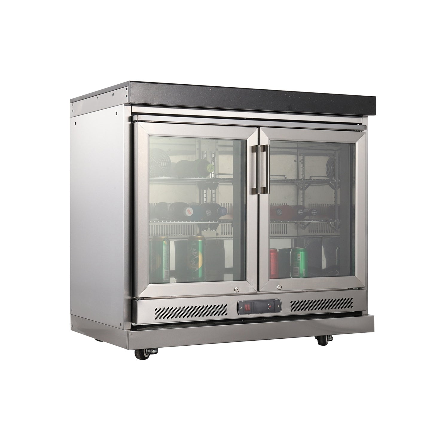 Kühlschrankschrank - Kühlschrank mit Doppeltür