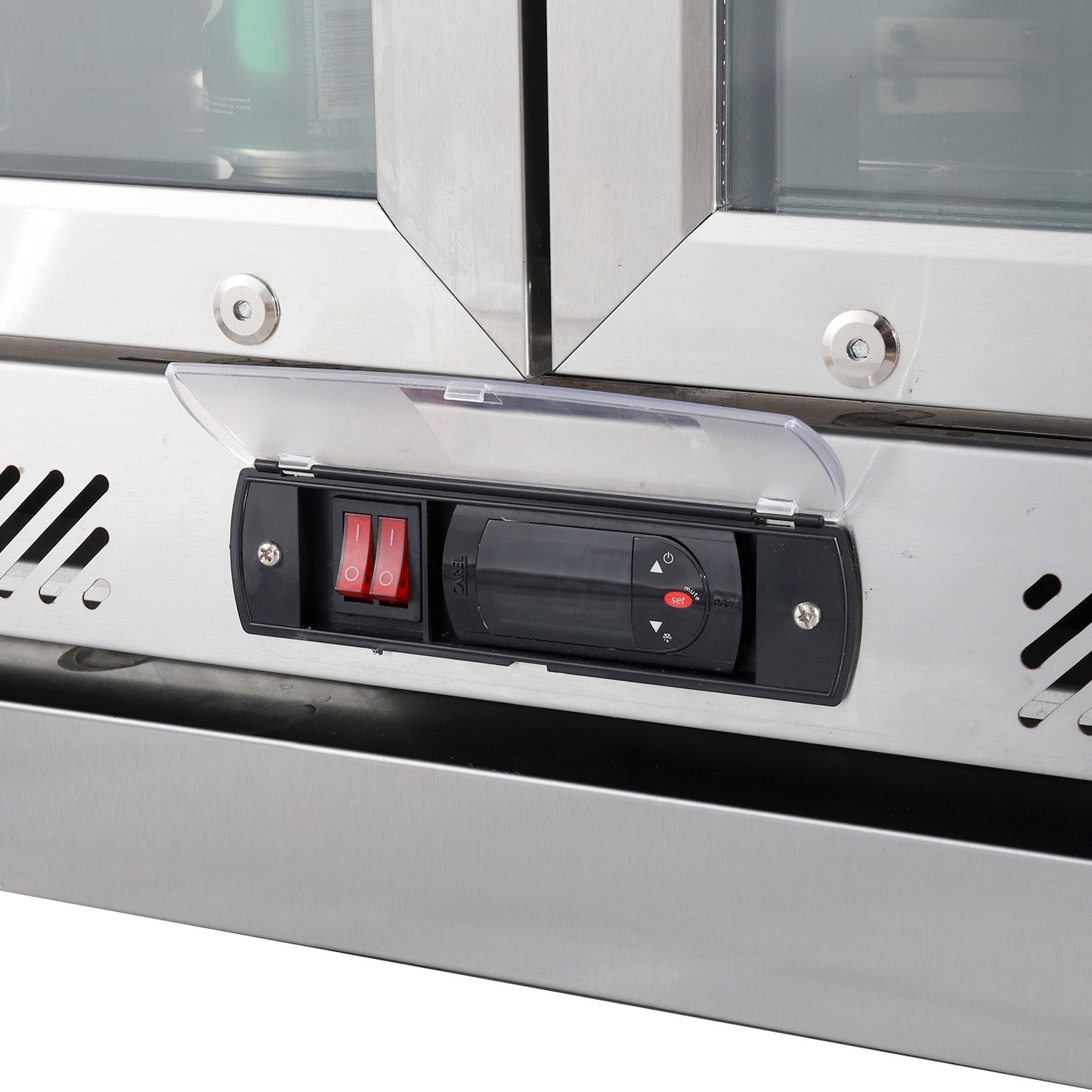 Kühlschrankschrank - Kühlschrank mit Doppeltür
