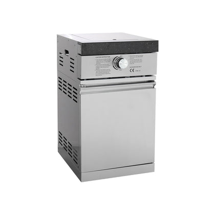 BBQ-Grill - Seitengrill - 1 Keramik-Infrarotbrenner - Freistehend